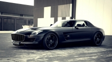  Mercedes-Benz SLS AMG Supercharged GT   